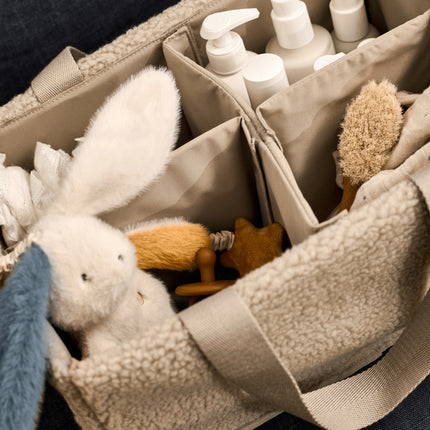 Liewood Organizador para el coche Nola Pile Caddy Mist