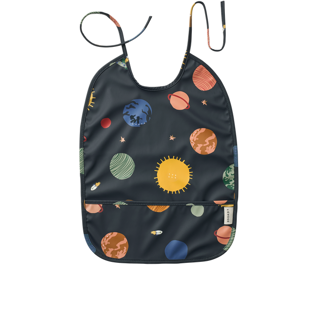 <tc>Liewood</tc> Babero Lai Universe/Clásico azul marino