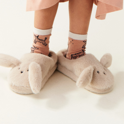 <tc>Liewood</tc> Zapatillas Aviaja Rabbit en color gris