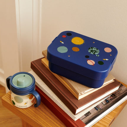 Fiambrera Liewood Chelsey Universe/ Azul marino clásico
