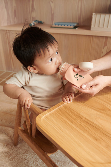 Botella Lizzie Smoothie, 2 piezas Melocotón/Concha marina