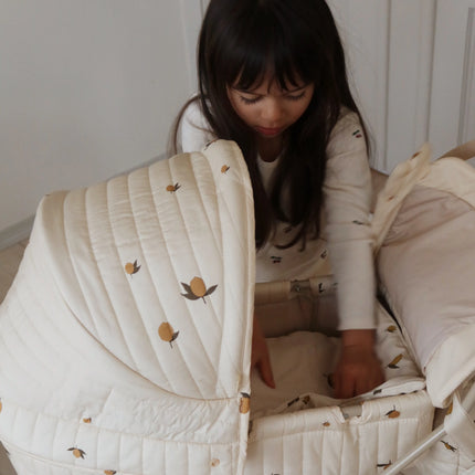 Carrito de muñecas Konges Sløjd «Lemon», estilo vintage