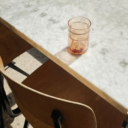 Vasitos «Glitter Cherry» de Konges Sløjd