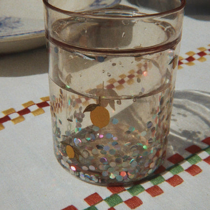 Vasito «Glitter Lemon» de Konges Sløjd