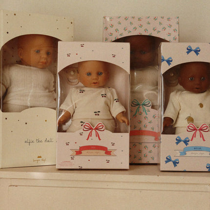 Muñeca para bebés Billie de Konges Sløjd con chupete