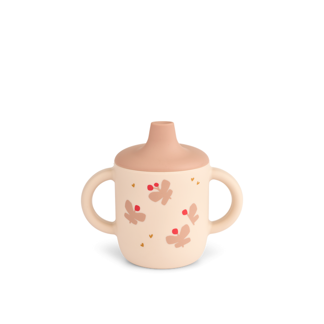 Vaso para sorber Neil Mariposa/ Flor de Manzano