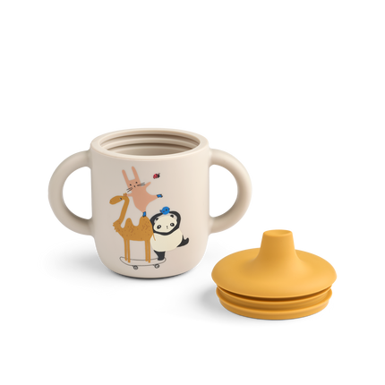 <tc>Liewood</tc> Vaso Neil Around the world/Sandy