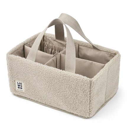 Liewood Organizador para el coche Nola Pile Caddy Mist