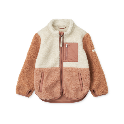 <tc>Liewood</tc> Chaqueta Nolan Pile Tuscany rosa multicolor