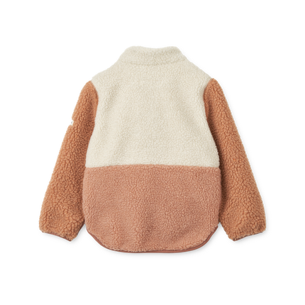 <tc>Liewood</tc> Chaqueta Nolan Pile Tuscany rosa multicolor