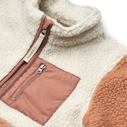 <tc>Liewood</tc> Chaqueta Nolan Pile Tuscany rosa multicolor