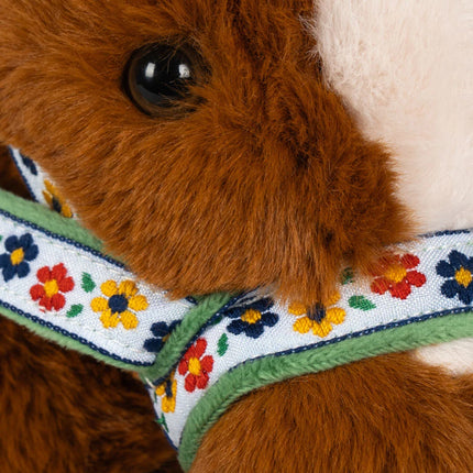 Peluche de caballo Fiona de Konges Sløjd