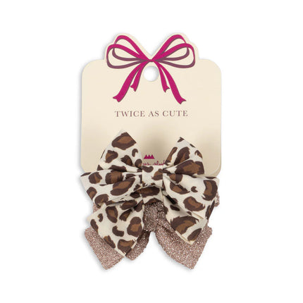 <tc>Konges Sløjd</tc> Gomas para el pelo Leo/Rose, 4 unidades