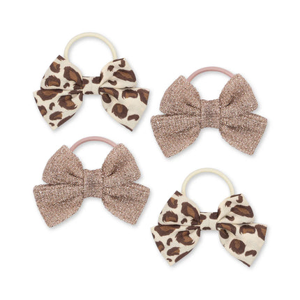 <tc>Konges Sløjd</tc> Gomas para el pelo Leo/Rose, 4 unidades