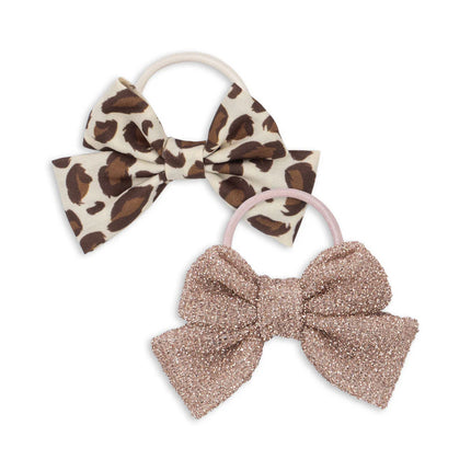 <tc>Konges Sløjd</tc> Gomas para el pelo Leo/Rose, 4 unidades