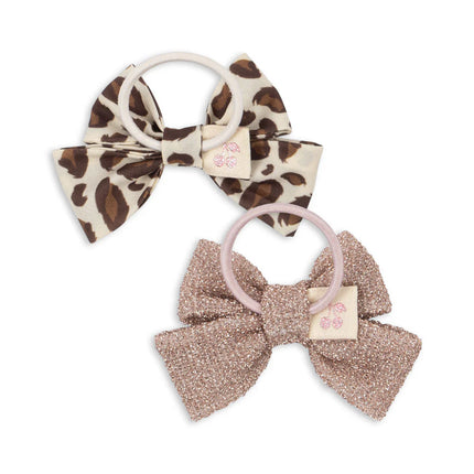 <tc>Konges Sløjd</tc> Gomas para el pelo Leo/Rose, 4 unidades