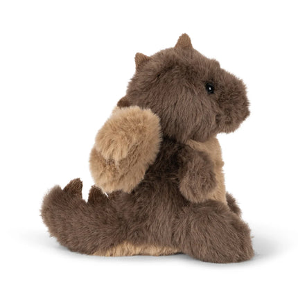 Peluche Konges Sløjd Dragón Marrón