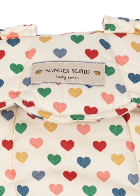 Konges Sløjd Poppendraagzak Coeur Coloré