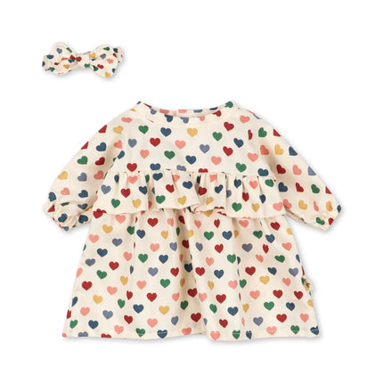 Konges Sløjd Kleding Set Pop Coeur Coloré