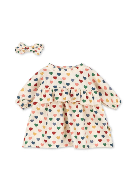 Konges Sløjd Kleding Set Pop Coeur Coloré