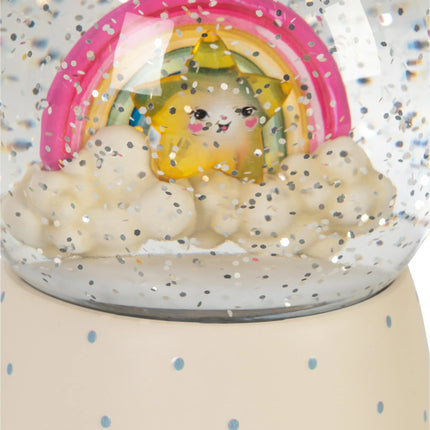Konges Sløjd Glitterbol Rainbow