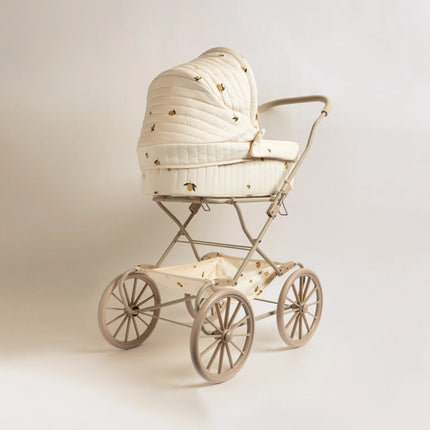 Carrito de muñecas Konges Sløjd «Lemon», estilo vintage
