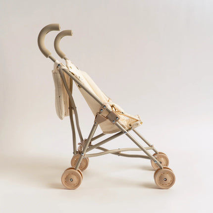 Carrito para muñecas Lemon de Konges Sløjd, 56 cm