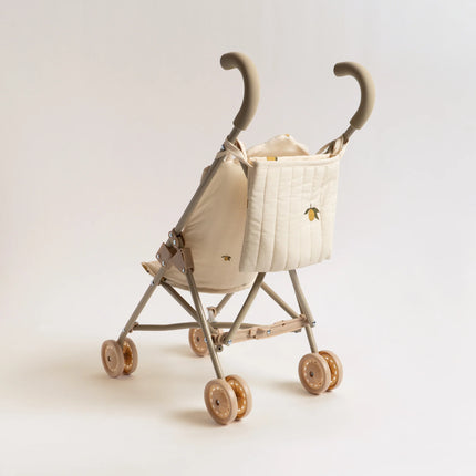 Carrito para muñecas Lemon de Konges Sløjd, 56 cm