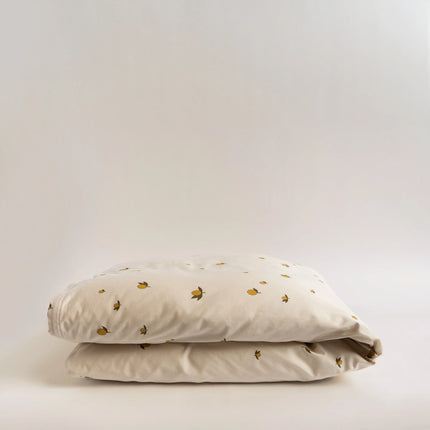 Funda nórdica Lemon de Konges Sløjd, 70 x 100 cm