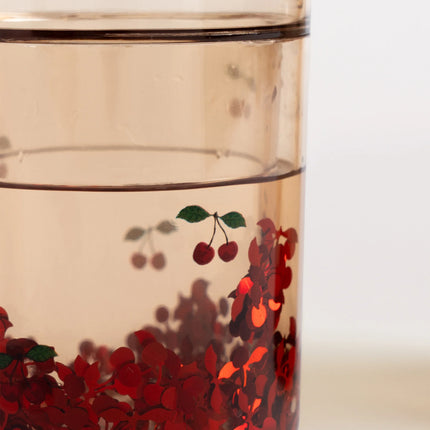 Vasitos «Glitter Cherry» de Konges Sløjd