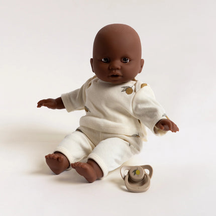 Muñeca para bebés Billie de Konges Sløjd con chupete