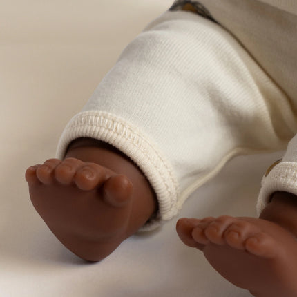 Muñeca para bebés Billie de Konges Sløjd con chupete
