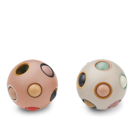 <tc>Liewood</tc> Pelota rompecabezas Solene Pale Tuscany Multi Mix, 2 piezas