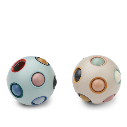 <tc>Liewood</tc> Pelota rompecabezas Solene Ice blue, mezcla variada, 2 piezas