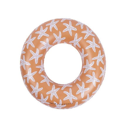 Natación con estrellas de mar