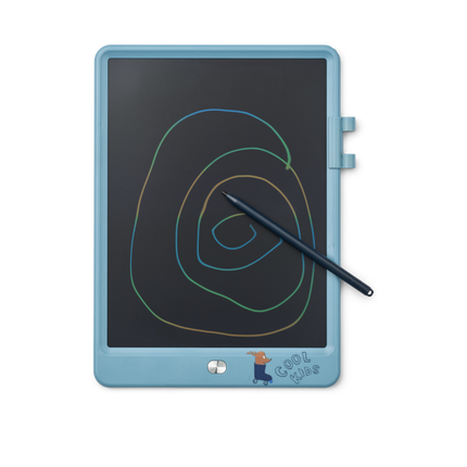 <tc>Liewood</tc> Tableta gráfica Tiger/Azul playa, 25,4 cm