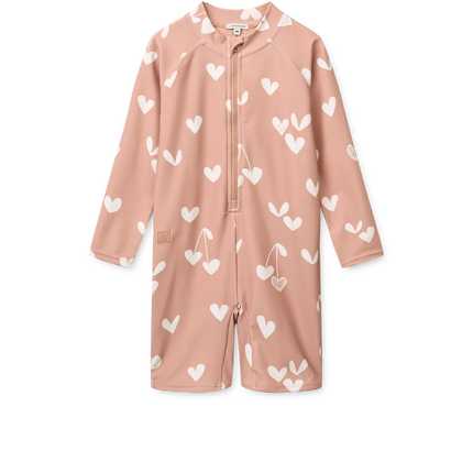Liewood Zwempak Kind Max Sweethearts / Pale Tuscany