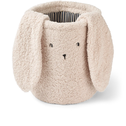 Liewood Cesta de almacenamiento Morley Rabbit Pile Mist