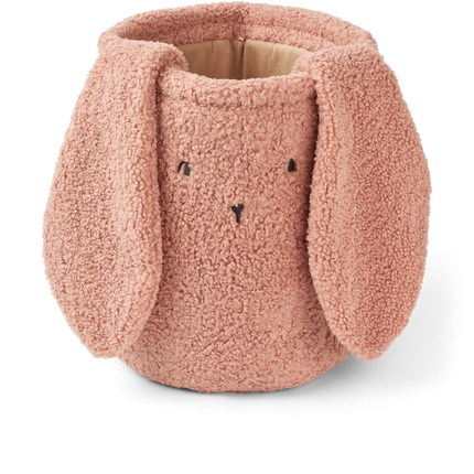 Liewood Cesta de almacenamiento Morley Rabbit Pile Pale Tuscany