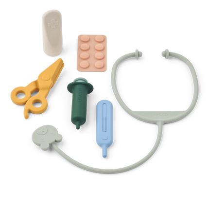 Liewood Maletín de juguetes Leif: set de médico
