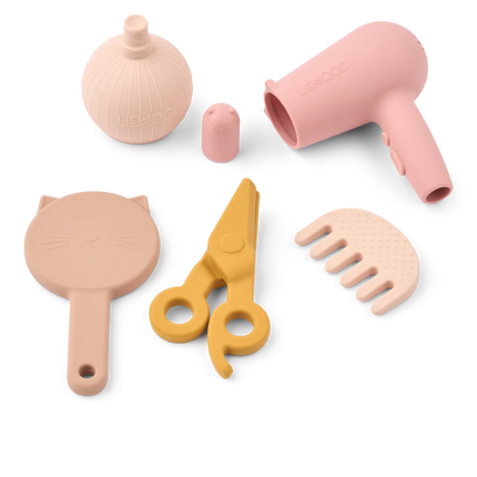 Liewood Maletín de juguetes Ellery: set de peluquería