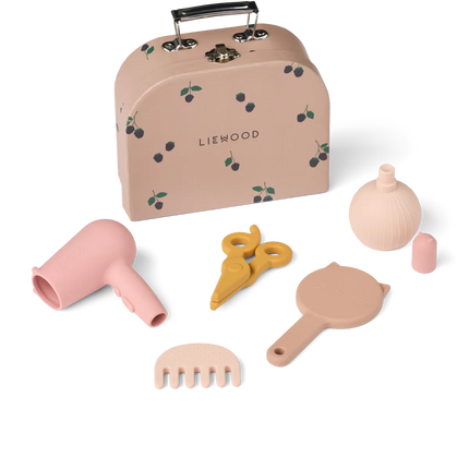 Liewood Maletín de juguetes Ellery: set de peluquería