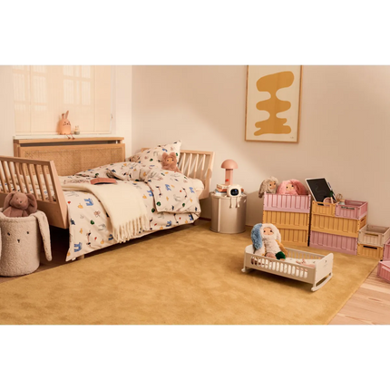 Liewood Cesta de almacenamiento Morley Rabbit Pile Mist