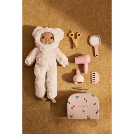 Liewood Maletín de juguetes Ellery: set de peluquería