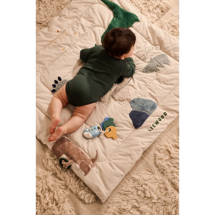 Liewood Alfombra de juegos Bernet Dino Plush