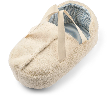 Liewood Cuna de viaje para muñecas Melisse Pile Mini Me Sandy