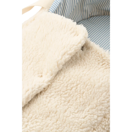 Liewood Cuna de viaje para muñecas Melisse Pile Mini Me Sandy