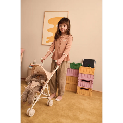 Liewood Poppenbuggy Y/D Stripe Pale Tuscany / Creme De La Creme