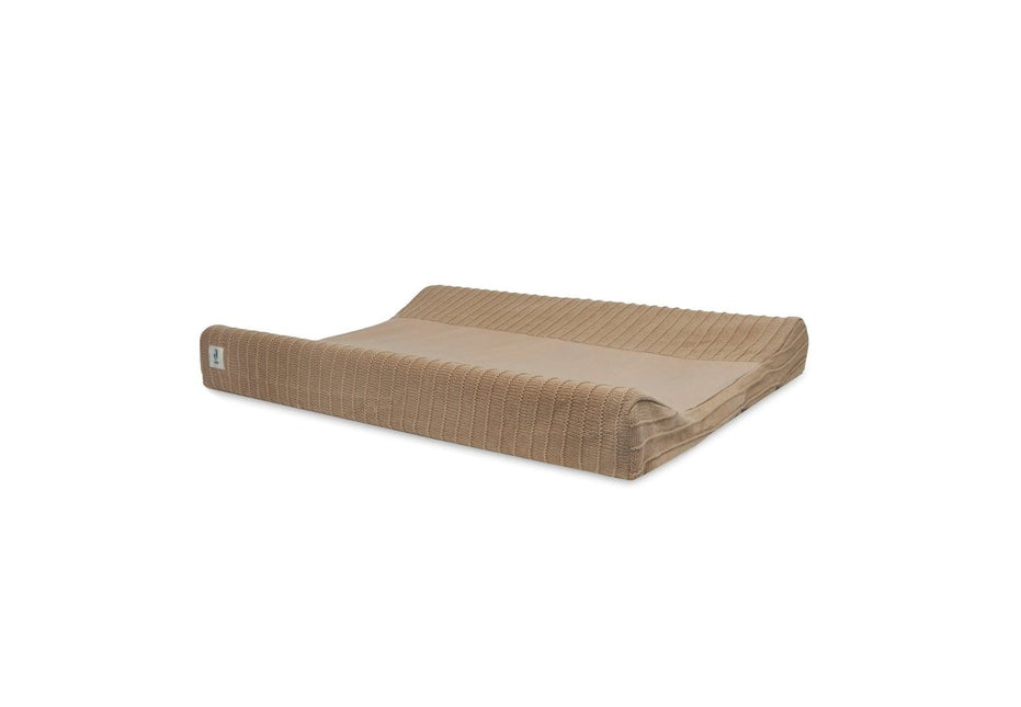Jollein Aankleedkussenhoes Pure Knit Biscuit 50X70Cm koop je bij Babywinkel