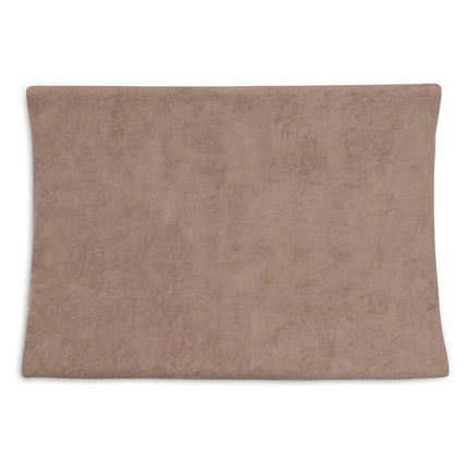 Aankleedkussenhoes Badstof 50x70cm - Milky Coffee/Ivory - 2 Stuks - Babywinkel - 8717329399594